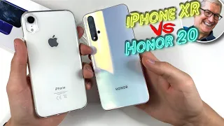 iPhone XR против Honor 20 💥  НУ И КТО ТЕПЕРЬ ДЕШЁВКА?!