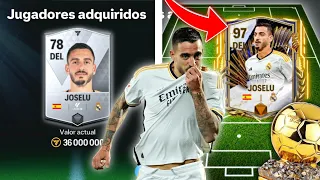 ¿QUE PASA SI MEJORAS AL MAXIMO A JOSELU EN FC MOBILE ? 🤯🔥