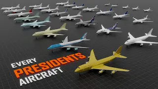 President Aircraft Comparison [4K] ✈️