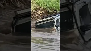 Deep water vs 6x6 Mercedes hard, extreme offroad expeditions, adventures, 4x4 & 6x6 crawlers, rc car