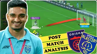 വിജയ രഹസ്യം😍 | Kerala Blasters FC vs Odisha FC| ISL | Match Analysis| Ivan Vukomanovic