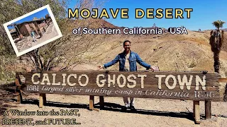 Exploring the Haunted Calico Ghost Town #travel #usa #california