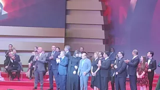 Открытие XIII Ташкентского  международного кинофестиваля. 28 сентября 2021 г.