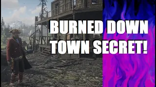 Secret of the Burned Down Town and TIME PARADOX Found in Red Dead Redemption 2!