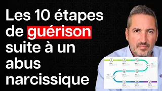 Les 10 étapes de guérison suite à un abus narcissique