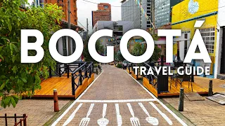 Bogota Colombia Travel Guide 4K