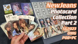[Photocard] NEWJEANS - Photocard Collection (Part 2) Season's Greetings 2023 + OMG Albums PCs & POB