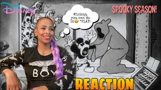 Mickey Mouse - The Haunted House (1929) Animated Film Short | Reaction