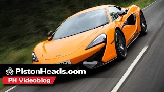 McLaren 570S videoblog | PH Videoblog | PistonHeads