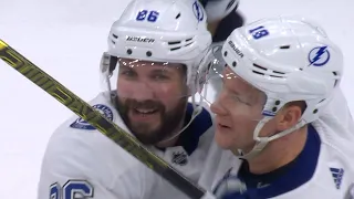 Nikita Kucherov sets the record for most points in a season by a Russian-born player