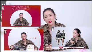 Son Ye Jin (손예진) Hidden inside the Bag W x VALENTINO [ ENGLISH SUBTITLE ]