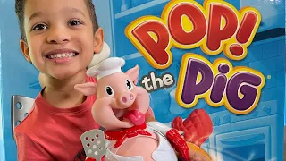 POP THE PIG GAME FUN!! GAME REVIEW!!  | JETT-MAN TV