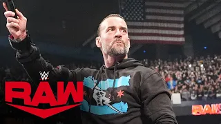 FULL SEGMENT – CM Punk roasts The Rock, Rollins and McIntyre: Raw, March 25, 2024