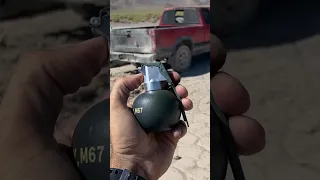 What happens if u throw a grenade in the back of a pickup truck