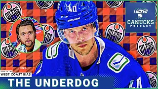 Everybody hates the Vancouver Canucks + Stopping the Oilers + Demko Update