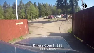 Drivers Open 1 i Jönköping 10/5 | Filip Carlén SS1