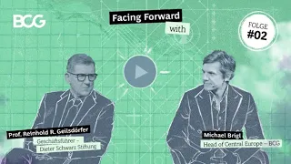 Facing Forward with... - Folge 2 // Michael Brigl & Professor Reinhold Geilsdörfer