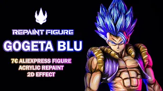 Repaint 7€ Gogeta Figure