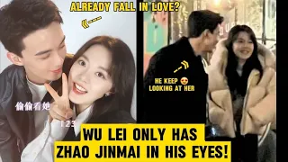 Proves That Wu Lei really Dotes on Zhao Jinmai! | Amidst A Snowstorm Of Love #wulei #zhaojinmai