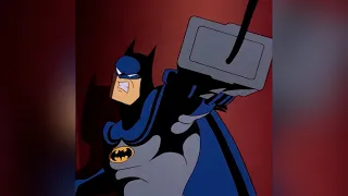 Batman (BTAS) Fight Scenes - Batman The Animated Series Season 3