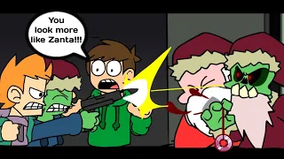 "oh no! which one do I shoot?" but Zanta can control Tom (FNF VS Holiday mod)