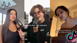 The Most Admirable Voices On TikTok!🎶😱 (singing)