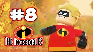 LEGO INCREDIBLES - LBA - 100+ Gold Bricks! - Episode 8