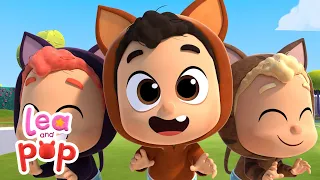 Three Little Kittens Mix Compilation More Kids Songs | Nursery Rhymes from Lea and Pop