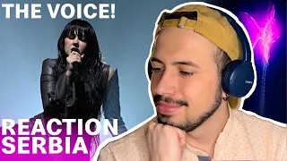 Serbia Eurovision 2024 Reaction | Teya Dora - Ramonda 🇷🇸