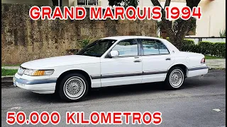 Ford Grand Marquis 1994 50,000 kilómetros. como nuevo. cazadores de clásicos. los nuevos clásicos