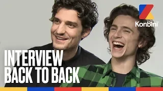 Chalamet & Garrel - Travailler avec Emma Watson, c'est... WOW ! | Konbini