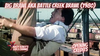 Rusty Robot - Gen X Channel - Big Brawl (1980) aka Battle Creek Brawl - Opening Credits