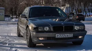 BMW e38 750i за 250 тысяч | новая история