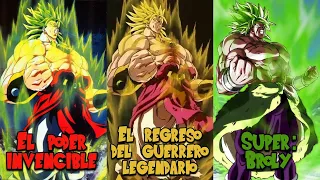 Doblajes De Broly SSJ Legendario (Latino)