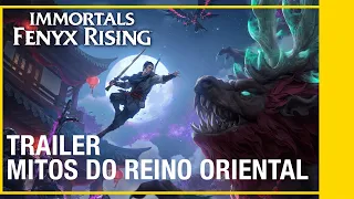 Immortals Fenyx Rising™ - Trailer da Expansão | Mitos do Reino Oriental