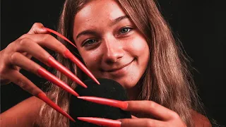 TAPPING WITH EXTREME LONG NAILS! (ASMR)