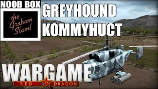 Games 4 & 5 - Bootcamp Elite Tourney - Greyhound vs KOMMYHUCT  - Wargame Red Dragon Cast
