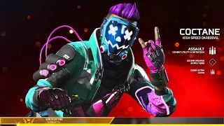 STREETWEAR Event Skins "INTRO SELECT" ANIMATION - Apex Legends Season 17