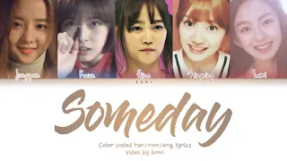 SMROOKIES (에스엠루키즈) - Someday (Shining Star) (Color Coded Han/Rom/Eng Lyrics/가사)