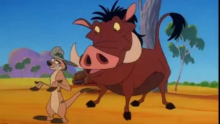 Timon & Pumbaa - S1 Ep18 - Back Out in the Outback