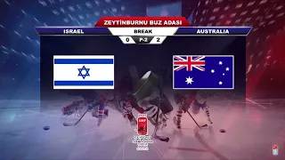 ISRAEL vs AUSTRALIA | 2023 IIHF U20 World Championship Turkey Division III | Gold Medal HIGHLIGHTS