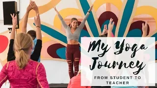 MY YOGA TEACHING JOURNEY