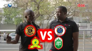 Sekgotha's Diving Will Not Save Them This Time | Junior Khanye Predictions