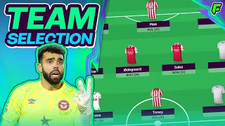 FPL TEAM SELECTION - WILDCARD ACTIVE!