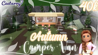 Bloxburg | I made an Autumn RV/Camper Van! 40k | Speed Build