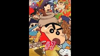 Top 10 Best Movies Of Shinchan || #shorts #shinchan