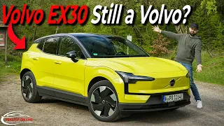 Volvo EX30 Twin Performance | Is this still a Volvo?