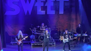 Love Is Like Oxygen | Sweet live in London Dec. 4, 2022