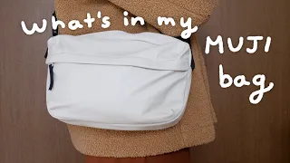 What’s In My MUJI Bag (my daily essentials in Japan) | Rainbowholic