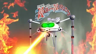 Jeff Wayne's War of the Worlds Fighting Machine Level